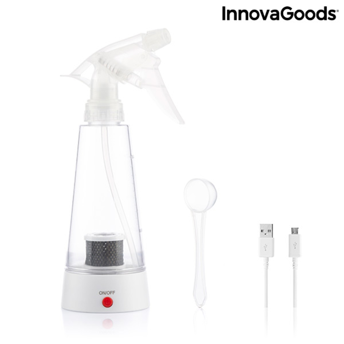 Генератор на Дезинфектант чрез Електролиза D-Spray InnovaGoods