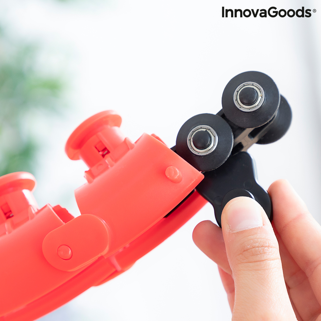 Интелигентен Фитнес Обръч с Регулируемо Тегло Fittehoop InnovaGoods