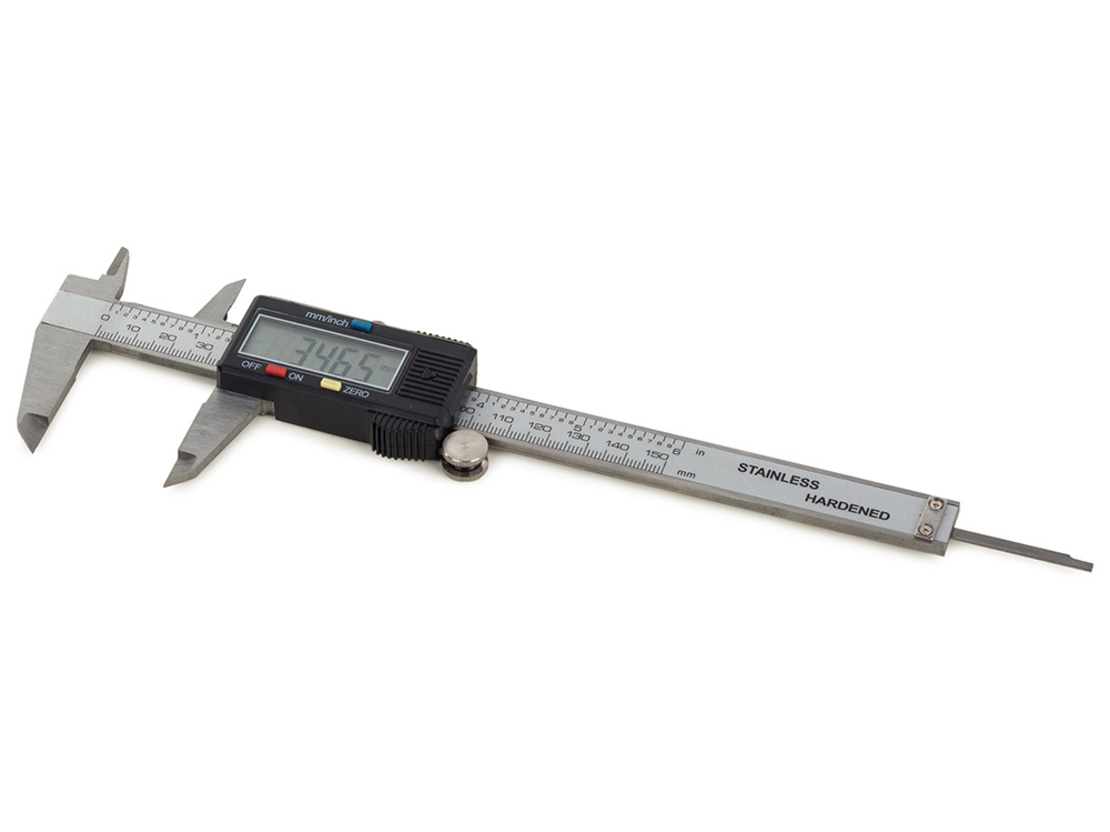 Електронен дигитален шублер l150 lcd метален