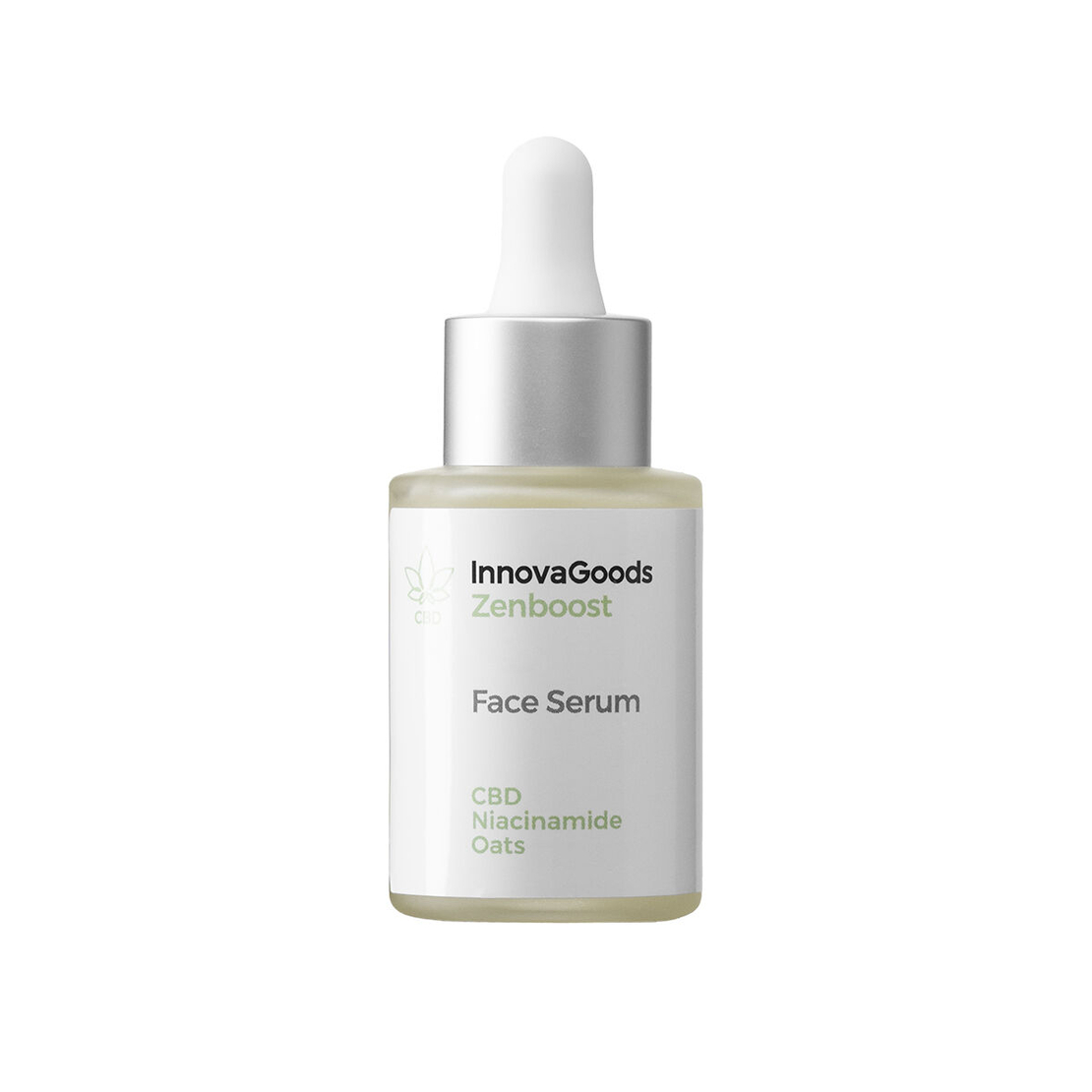Серум за лице CBD Zenboost InnovaGoods 30 ml