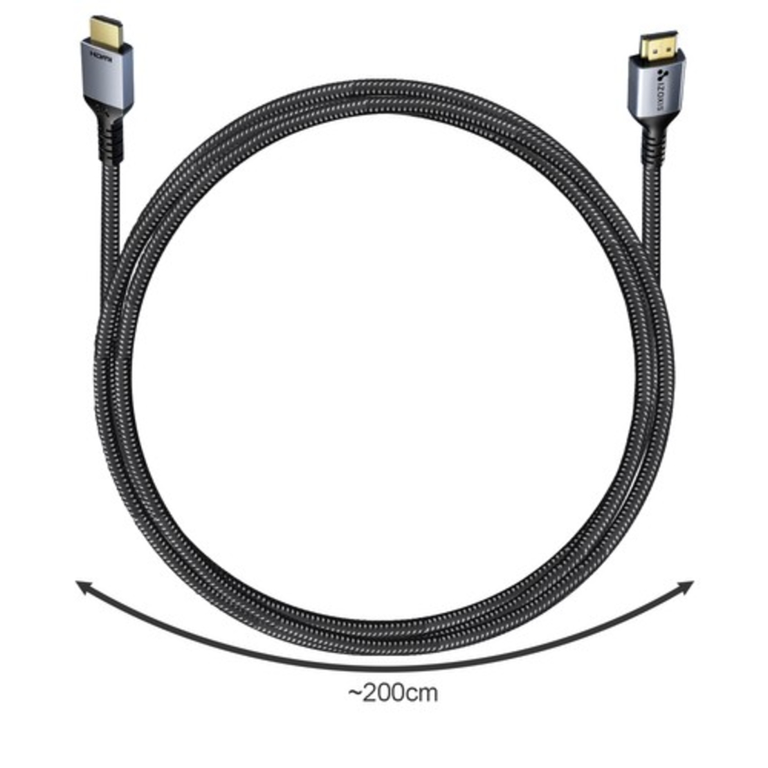 Кабел HDMI 8K 2м