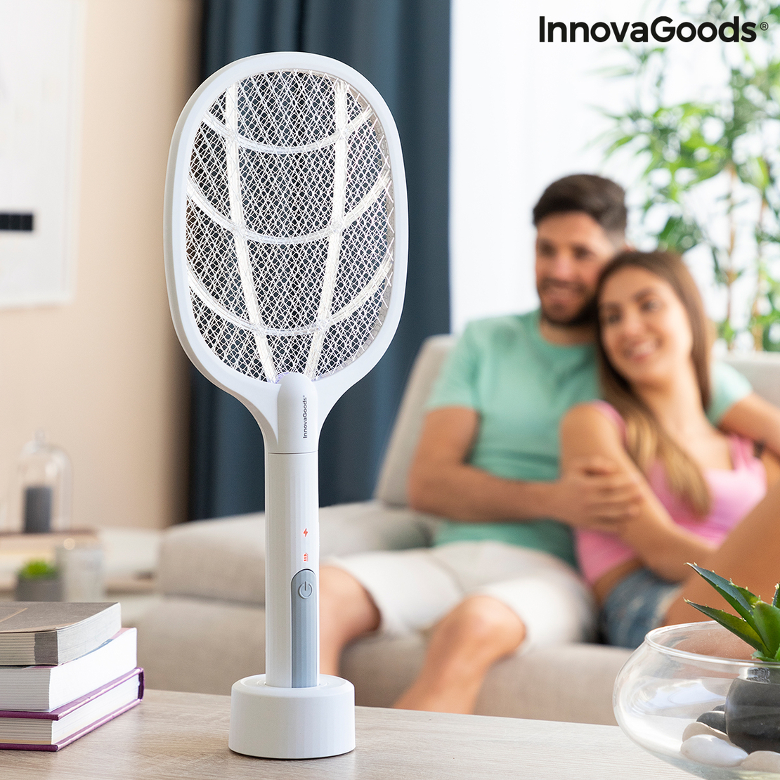 Ракета против Насекоми с Ултравиолетова Светлина 2в1 KL Rak InnovaGoods