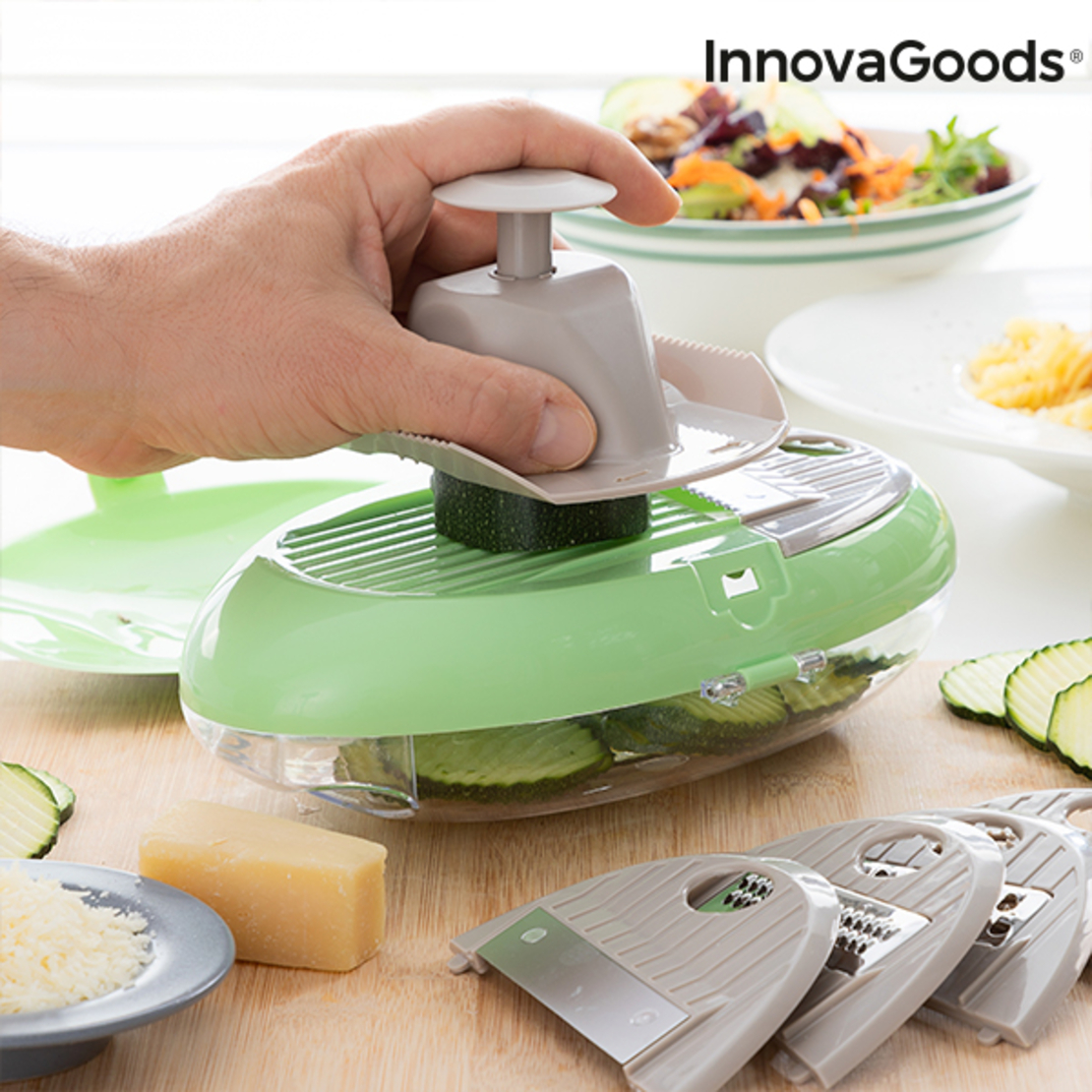 Мандолин-ренде 5 в 1 Choppie+ InnovaGoods
