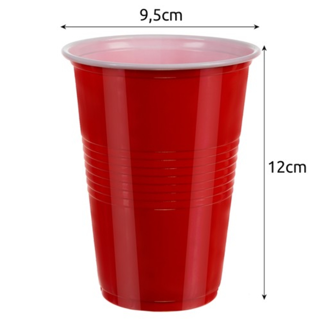 Игра Beer Pong - 50 чаши Ruhha 21232