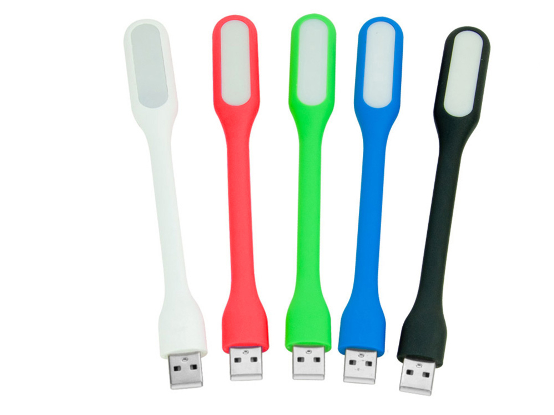 Usb силиконова лампа за pc 6 led лаптоп силна