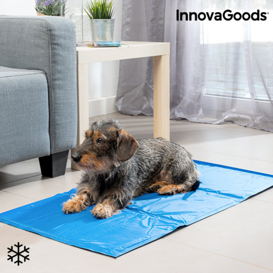 Охлаждаща Постелка за Домашен Любимец InnovaGoods (90 x 50 см)