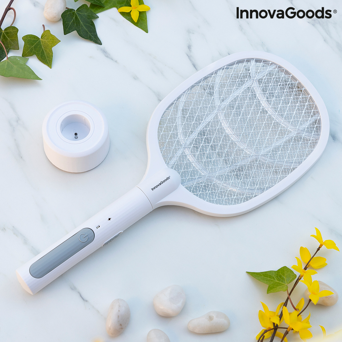Ракета против Насекоми с Ултравиолетова Светлина 2в1 KL Rak InnovaGoods