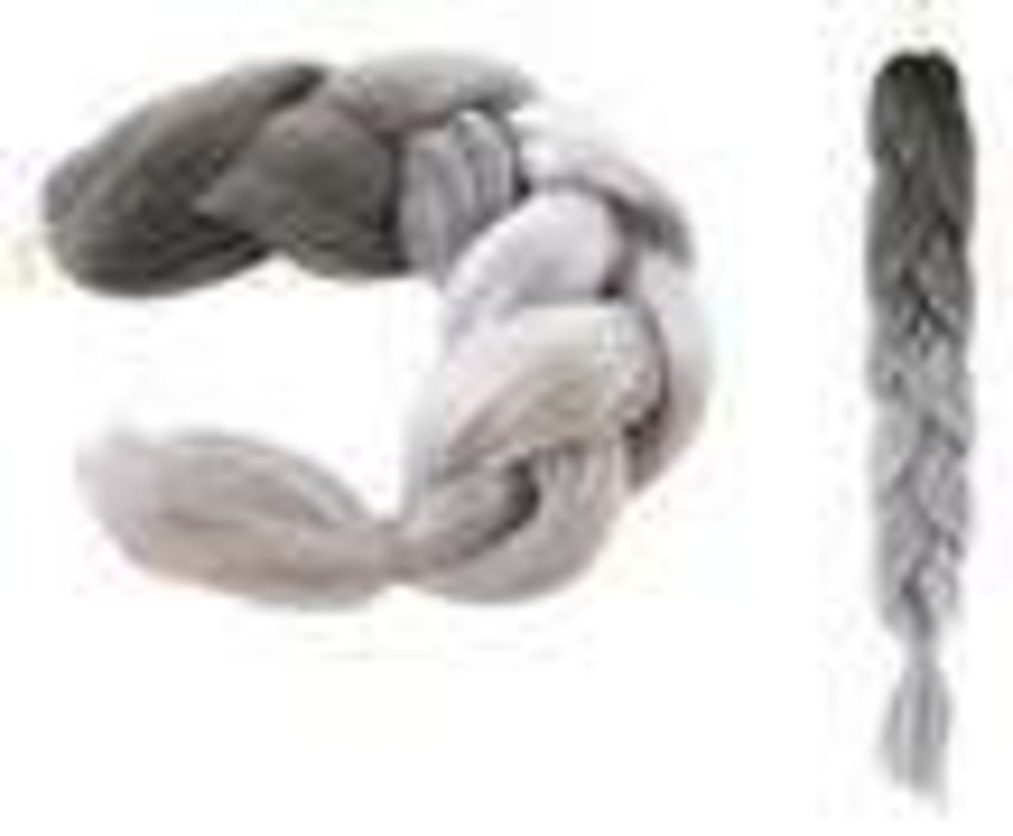 Synthetic hair ombre braids sz / sz W10345