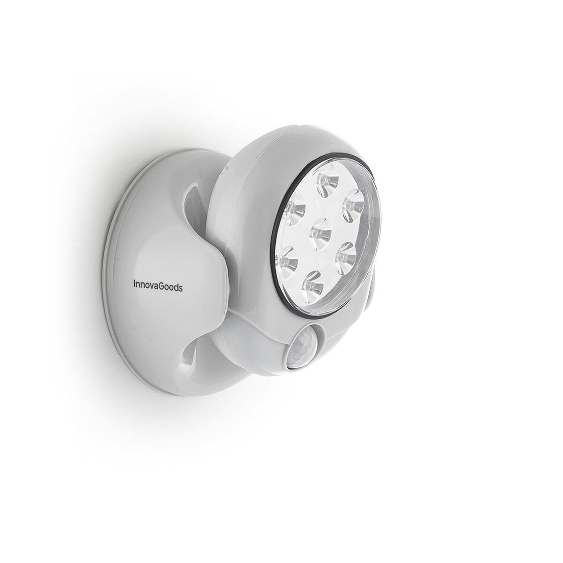 LED Лампа със Сензор за Движение Lumact 360º InnovaGoods