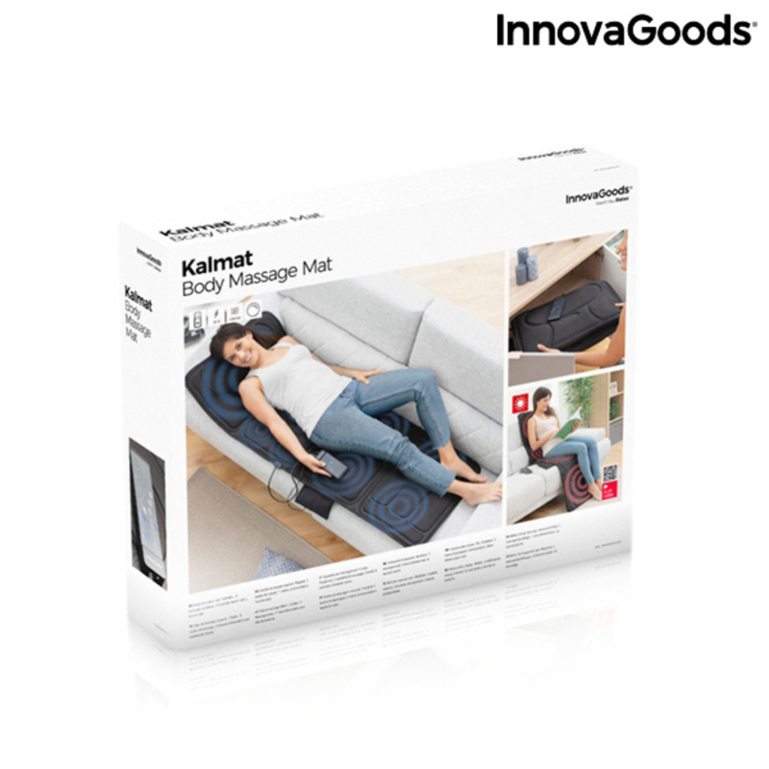 Масажор за цяло тяло Шиацу Kalmat InnovaGoods