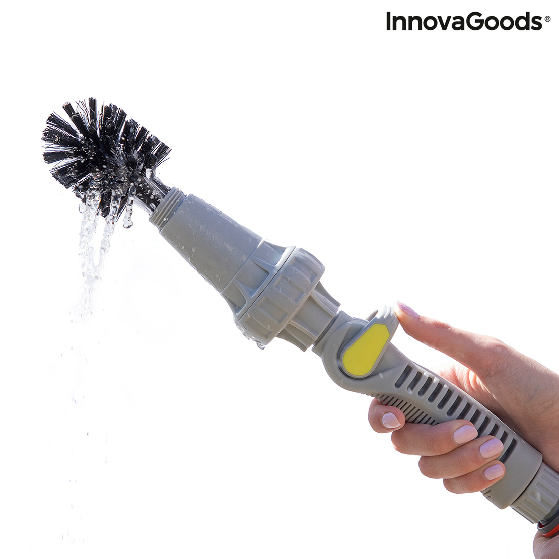 Въртяща се Четка за Маркуч Twise InnovaGoods
