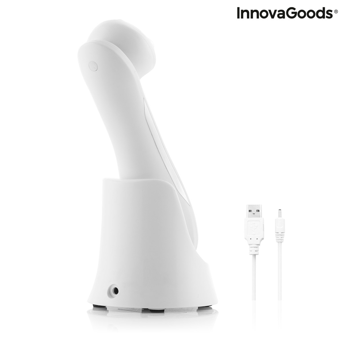 Масажор за Лице с Радиочестота, Фототерапия и Електростимулация Wace InnovaGoods