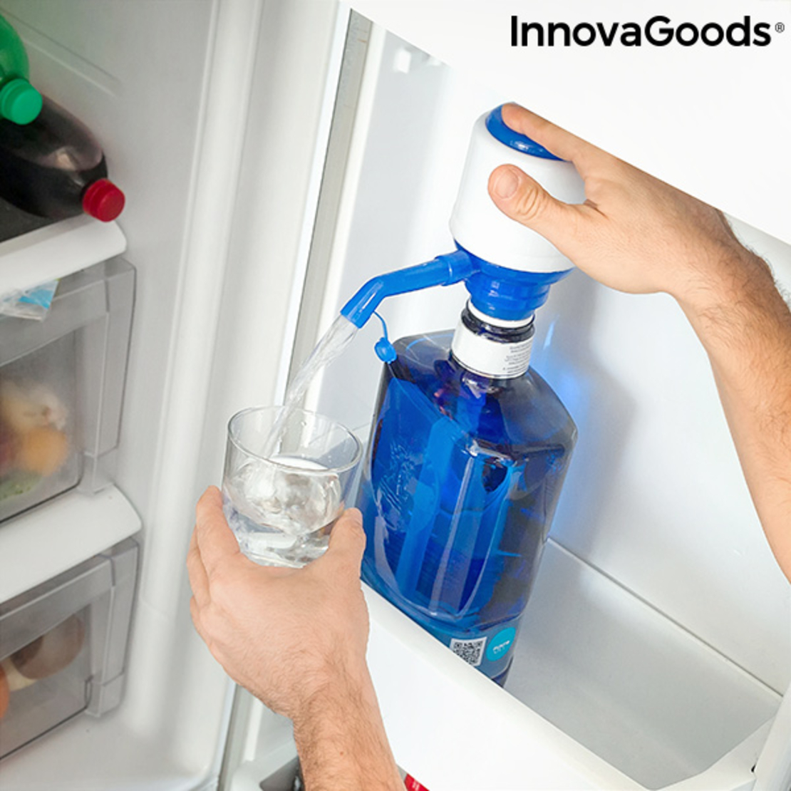 Разпределител за Вода за Гарафи XL Watler InnovaGoods