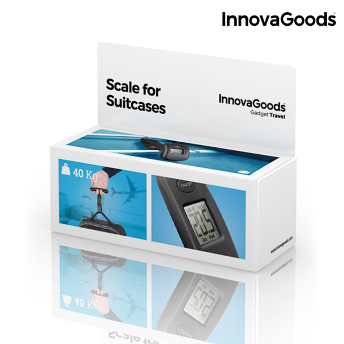 Електронен Кантар за Куфари InnovaGoods