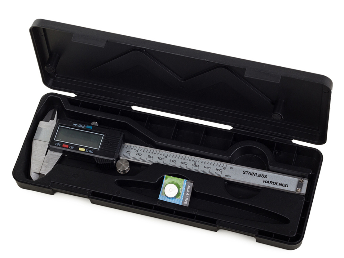 Електронен дигитален шублер l150 lcd метален