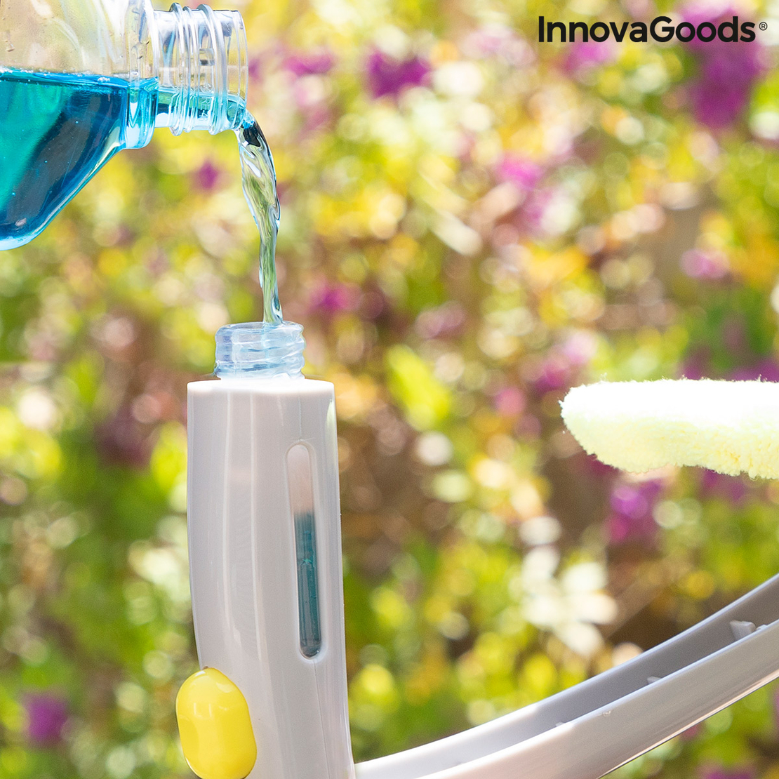 2 в 1 Чистачка за Прозорци със Спрей Klinshil InnovaGoods