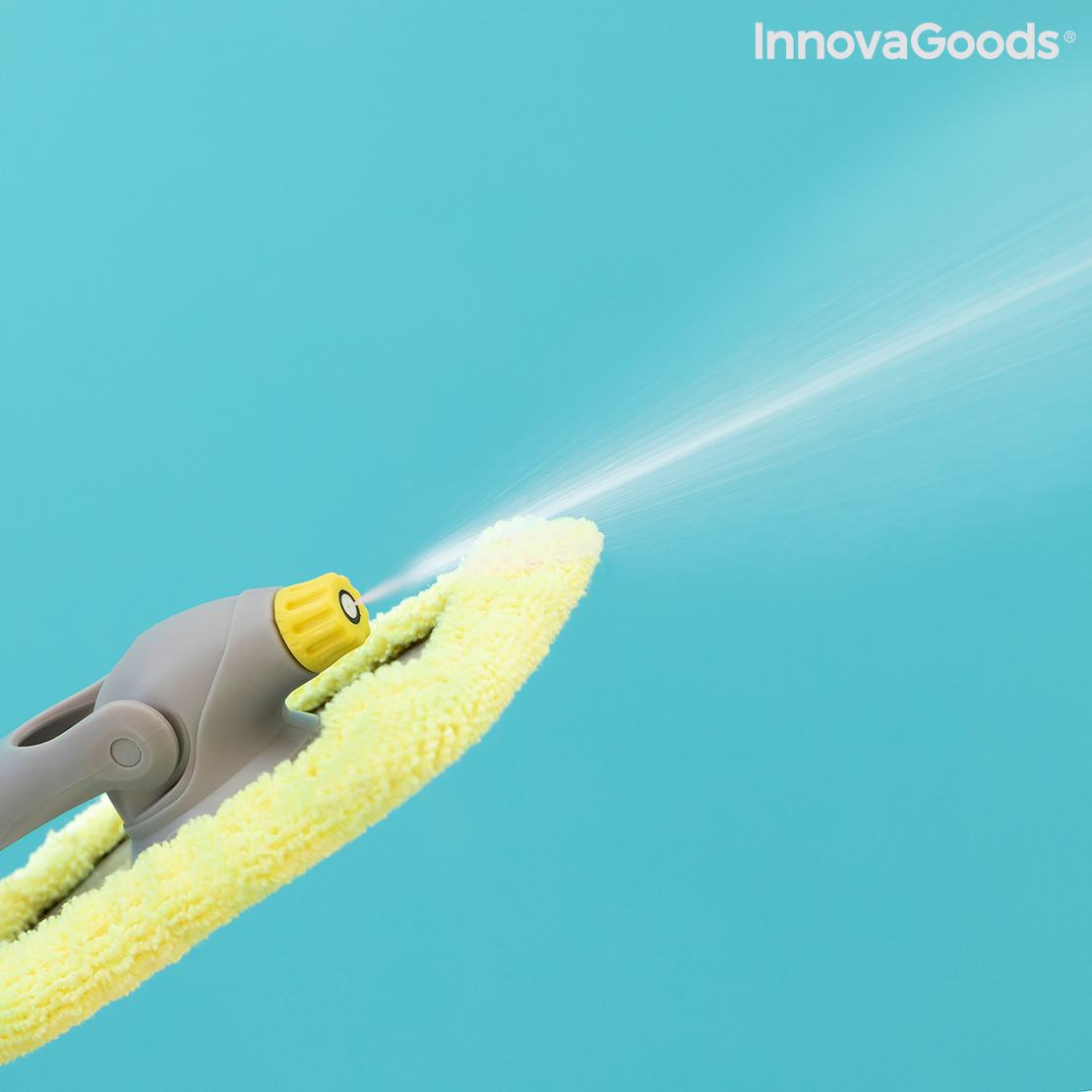 2 в 1 Чистачка за Прозорци със Спрей Klinshil InnovaGoods