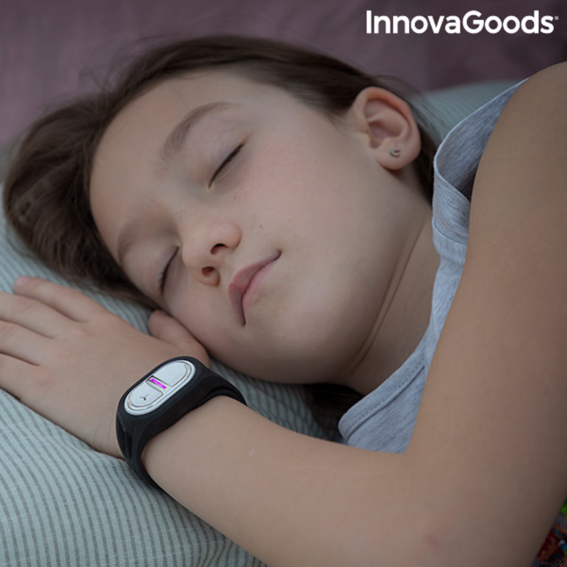 Презареждаща се Ултразвукова Гривна Против Комари Banic InnovaGoods