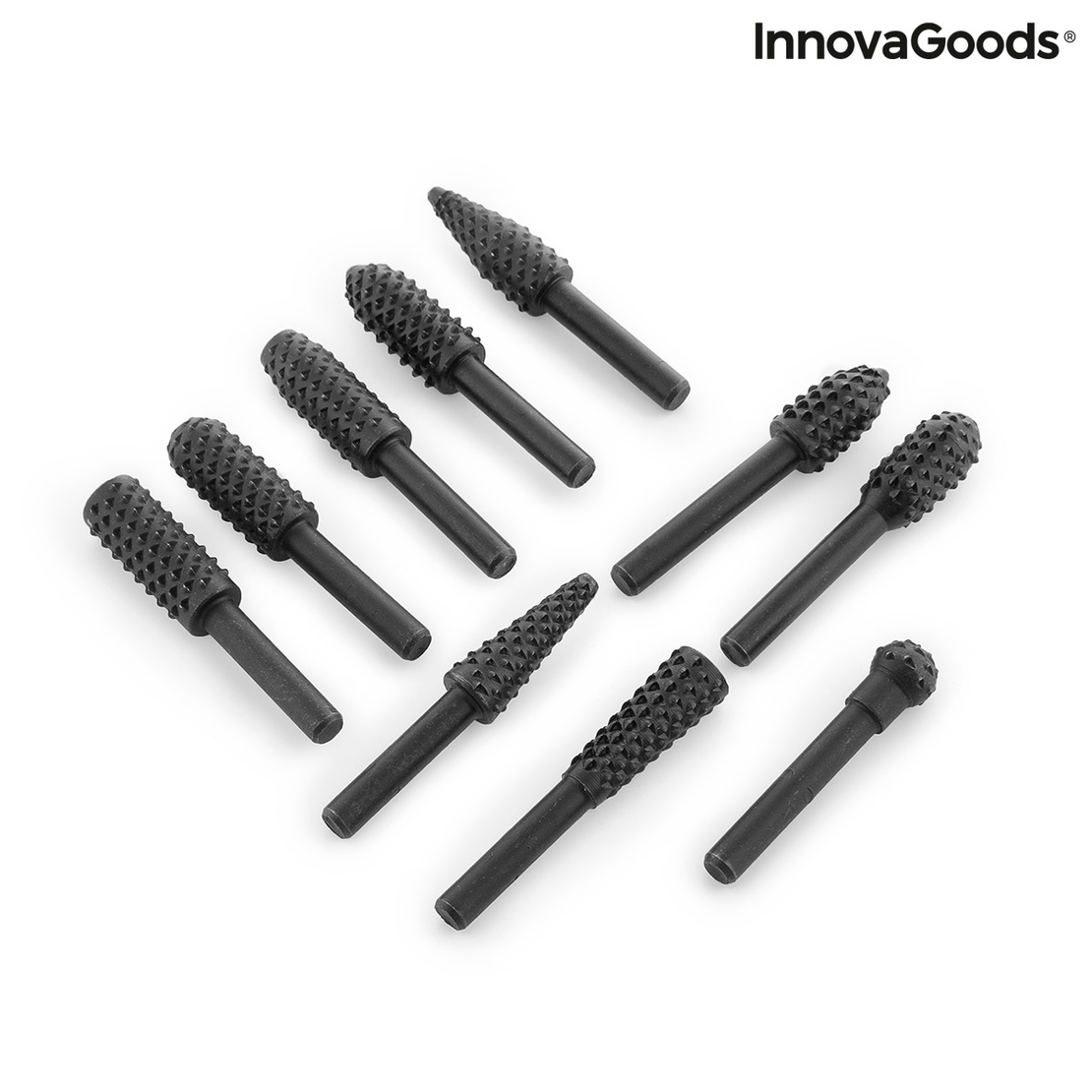 Комплект Свредла за Бормашина Driwills InnovaGoods 10 броя