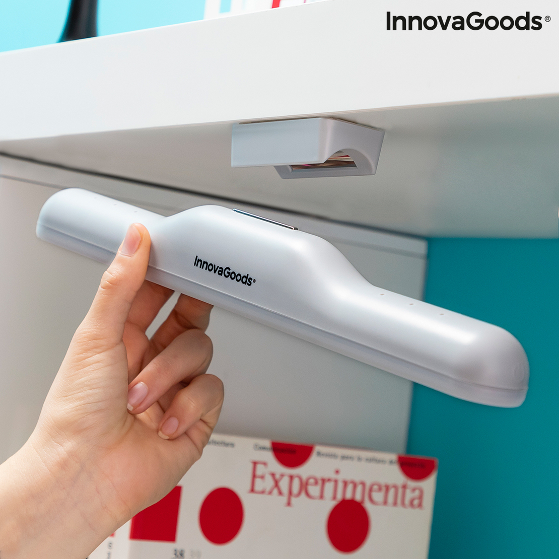 2 в 1 Магнитна Акумулаторна LED Лампа Lamal InnovaGoods