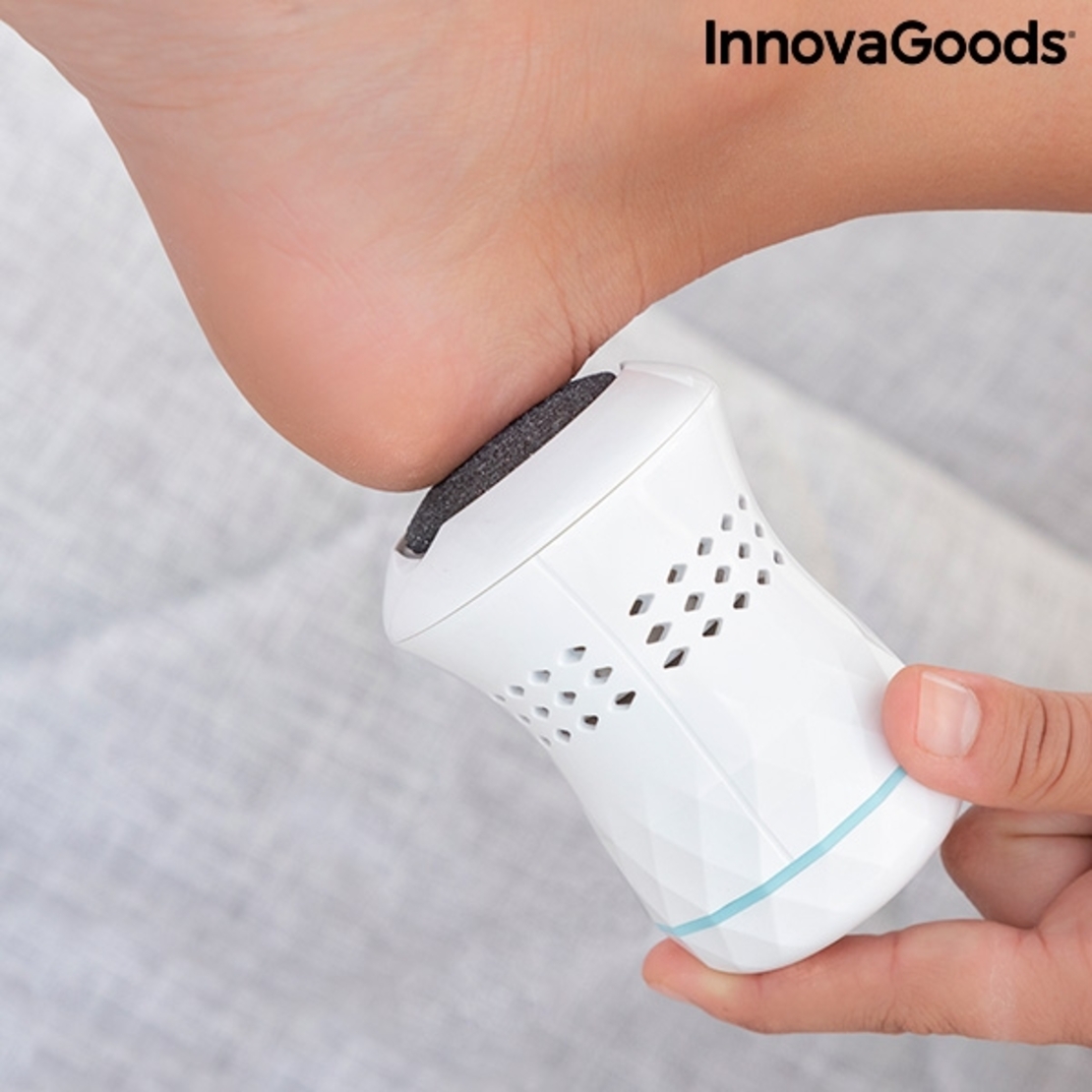 Акумулаторна Пила за Педикюр с Вграден Аспиратор Sofeem InnovaGoods