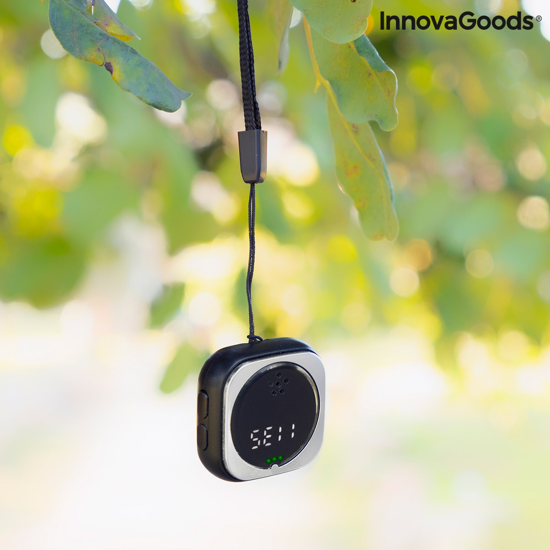 Ултразвуков Часовник против Комари Wristquitto InnovaGoods
