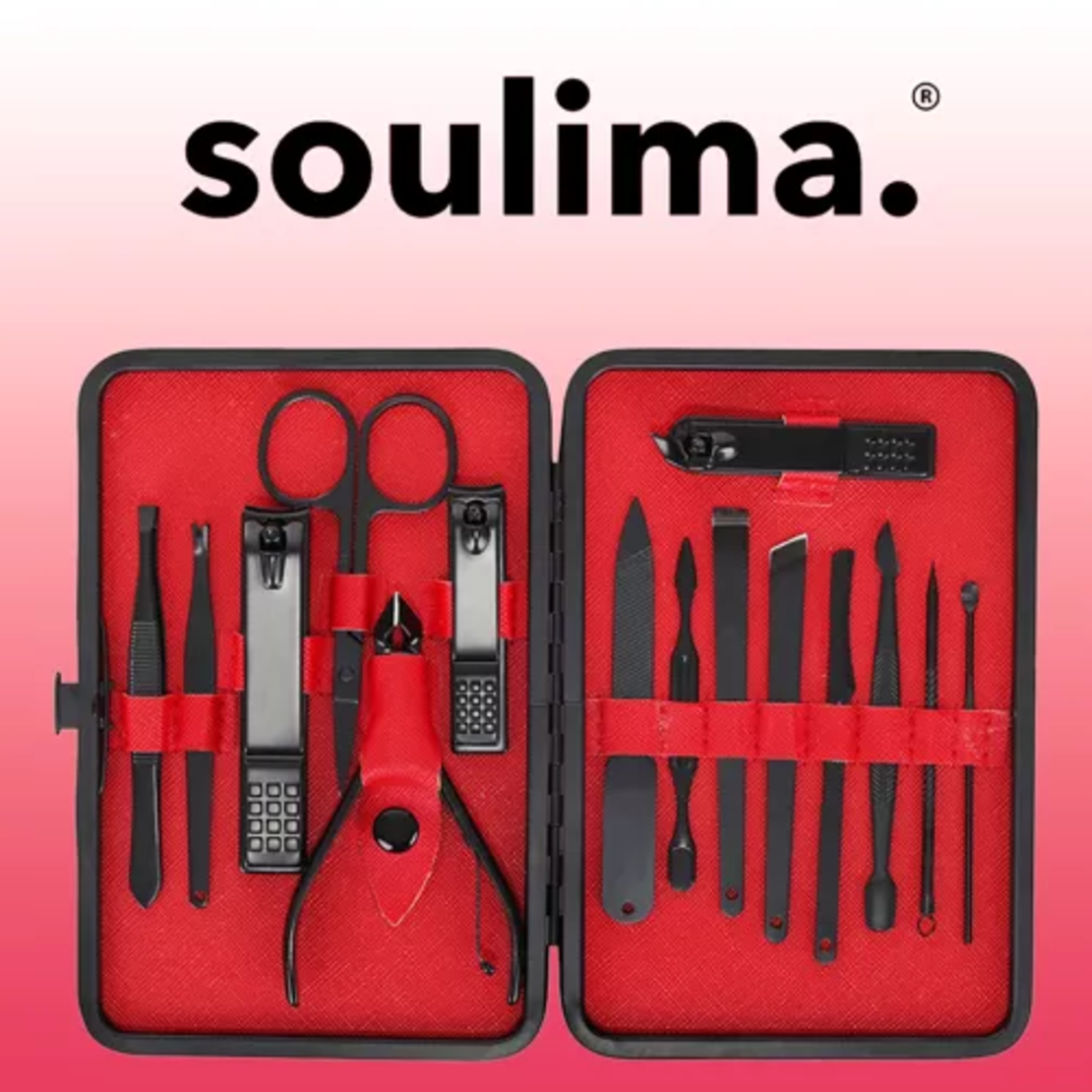 Аксесоари за нокти - комплект от 15 Soulima 23232