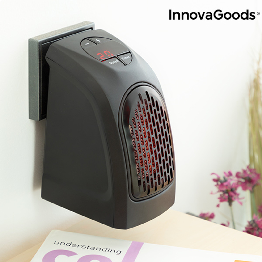 Термокерамичен Нагревател с Щепсел Heatpod InnovaGoods 400W