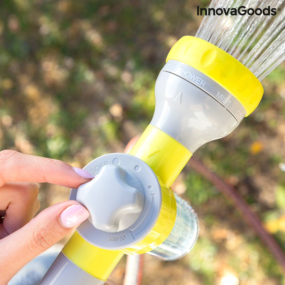 Воден Пистолет под Налягане с Резервоар 8 в 1 Dariegger InnovaGoods