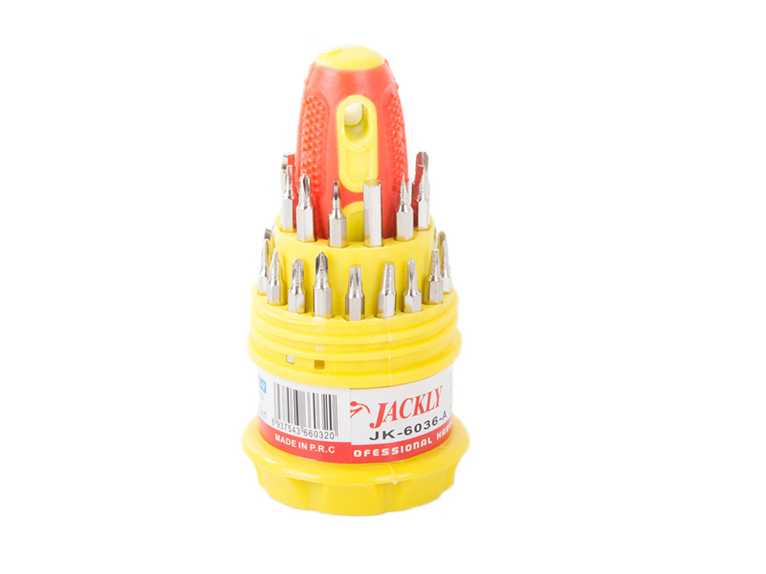 Torx прецизна отвертка 31 части магнит. Отвертки