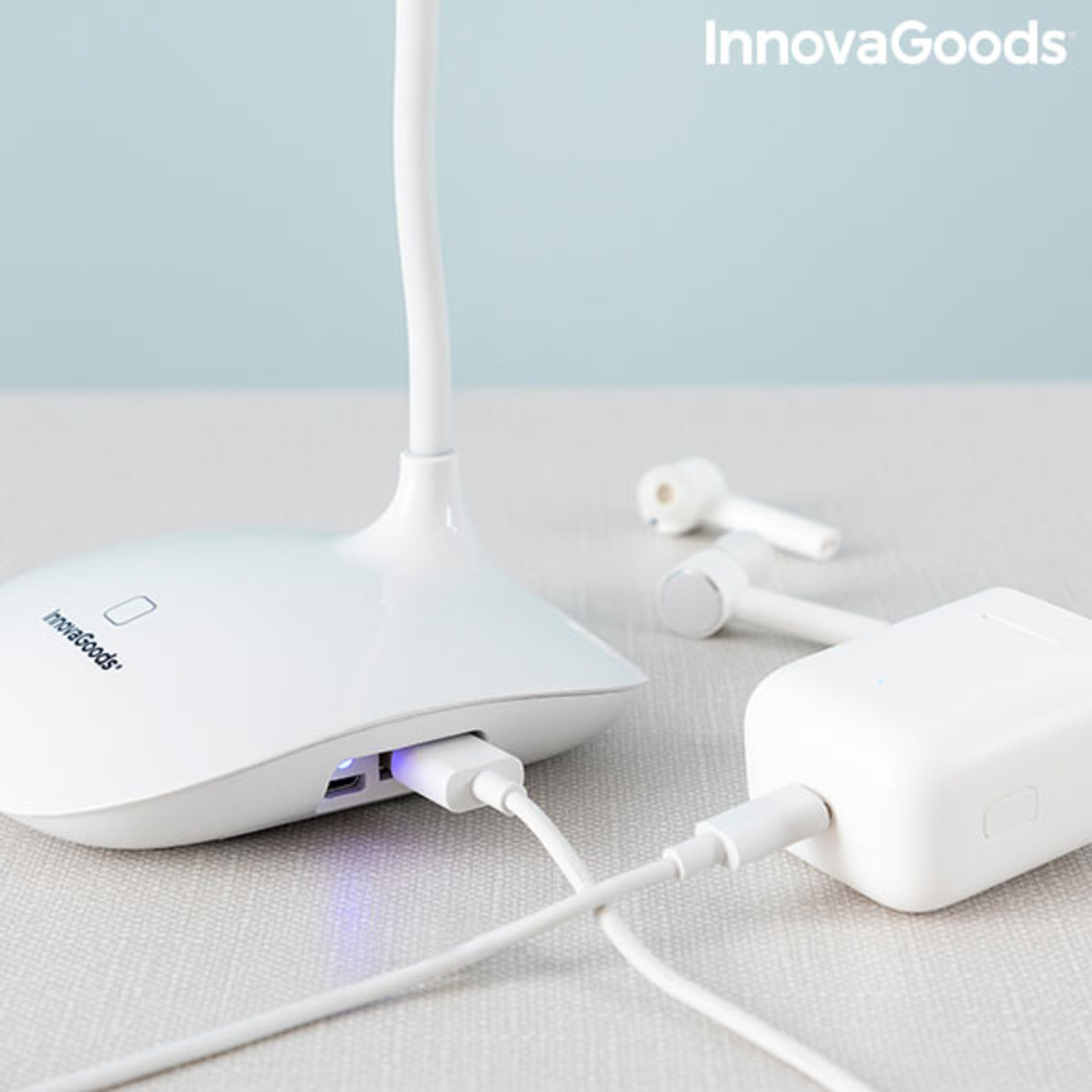 Презареждаща се Сенсорна LED Лампа за Маса Lum2Go InnovaGoods