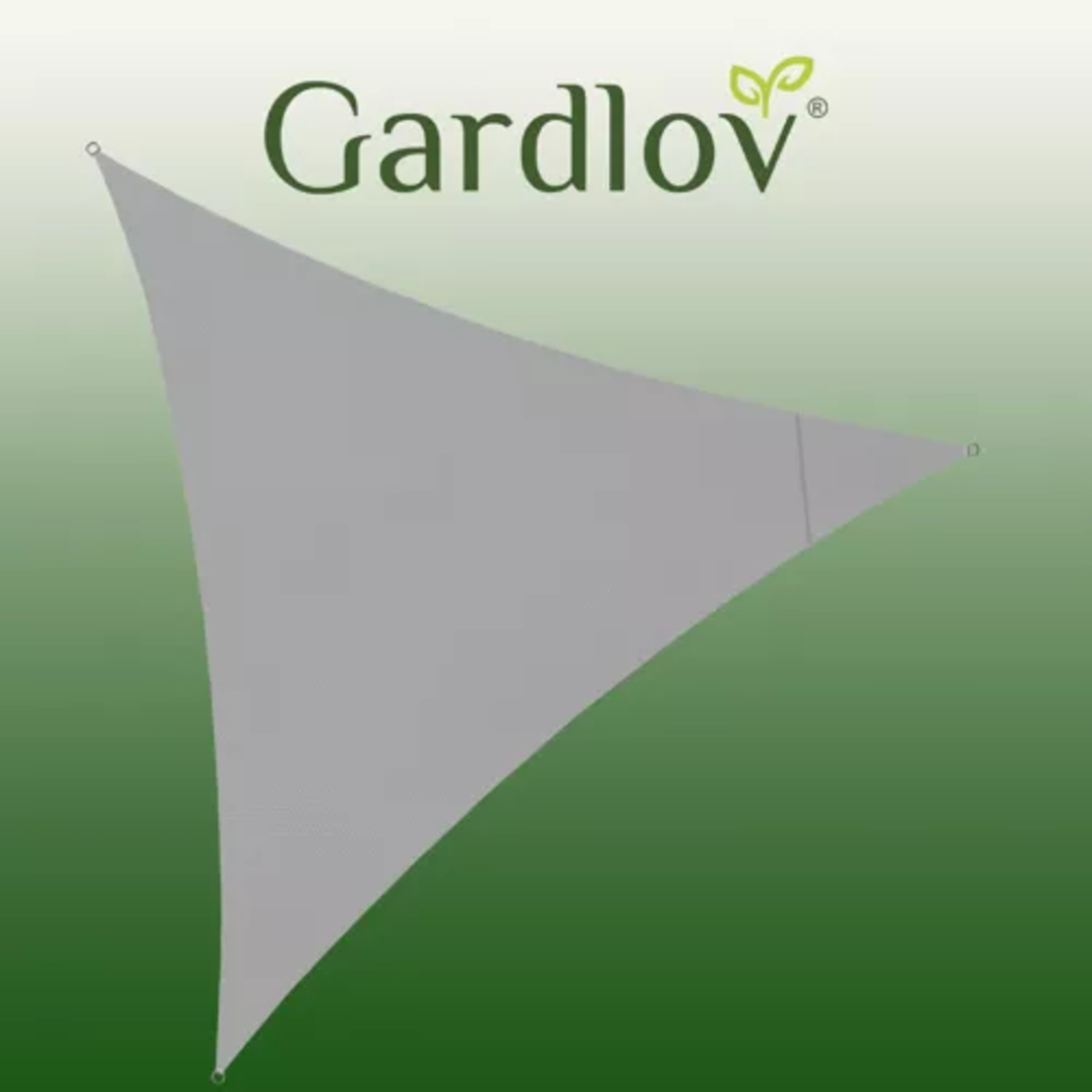 Платно за сенник 3х3х3м сиво Gardlov 23147