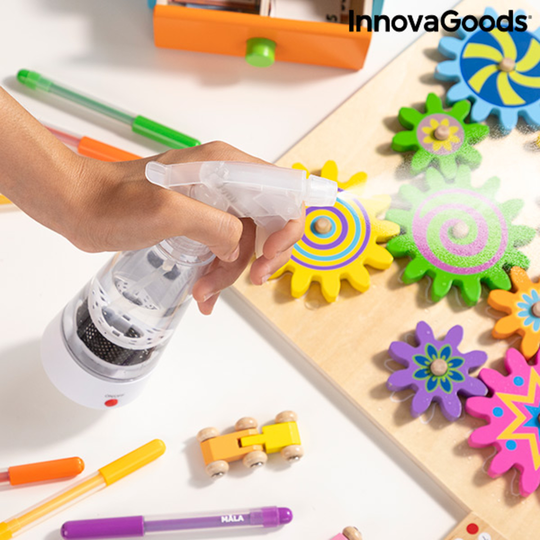 Генератор на Дезинфектант чрез Електролиза D-Spray InnovaGoods