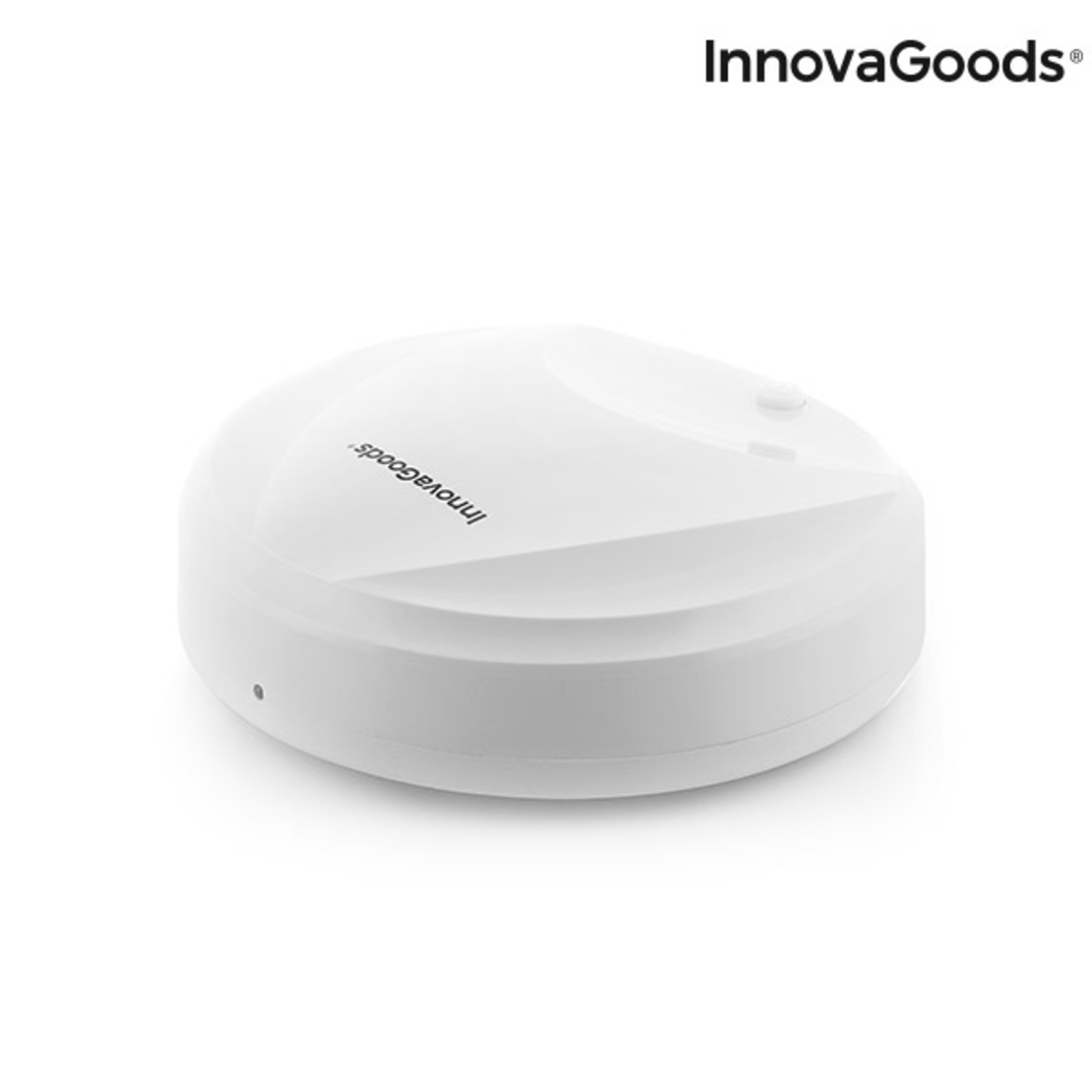 Интелигентна Прахосмукачка Робот Rovac 1000 InnovaGoods Бяла
