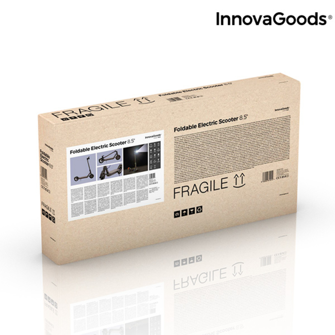 Електрически скутер InnovaGoods (Refurbished D)