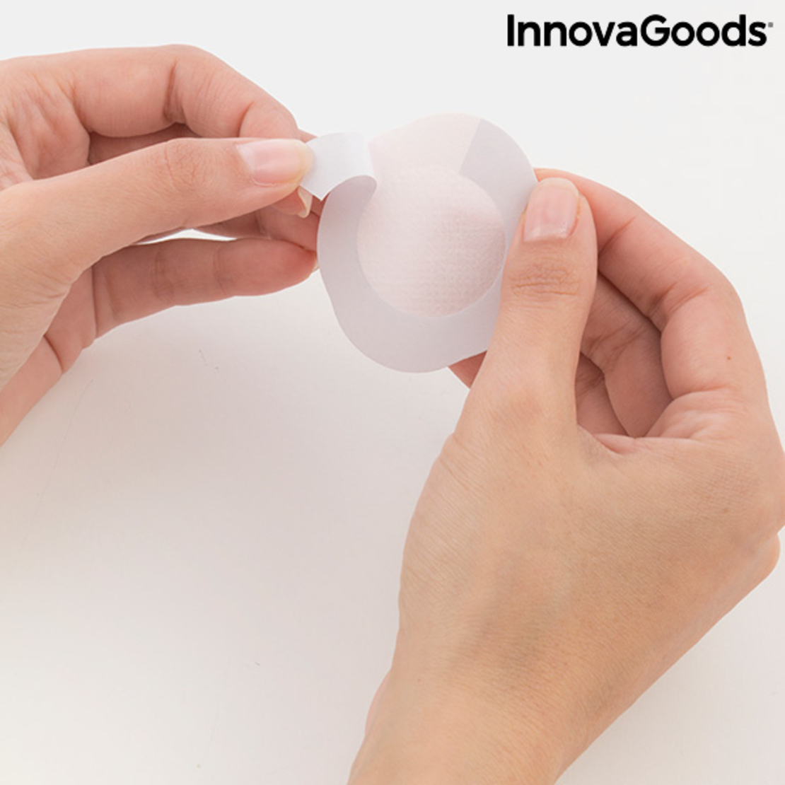 невидимите лепенки за повдигане на бюста InnovaGoods Опаковка от 24 единици