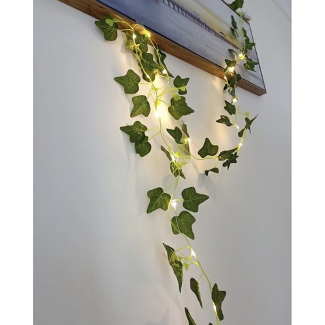 Изкуствен бръшлян + LED Gardlov 24538