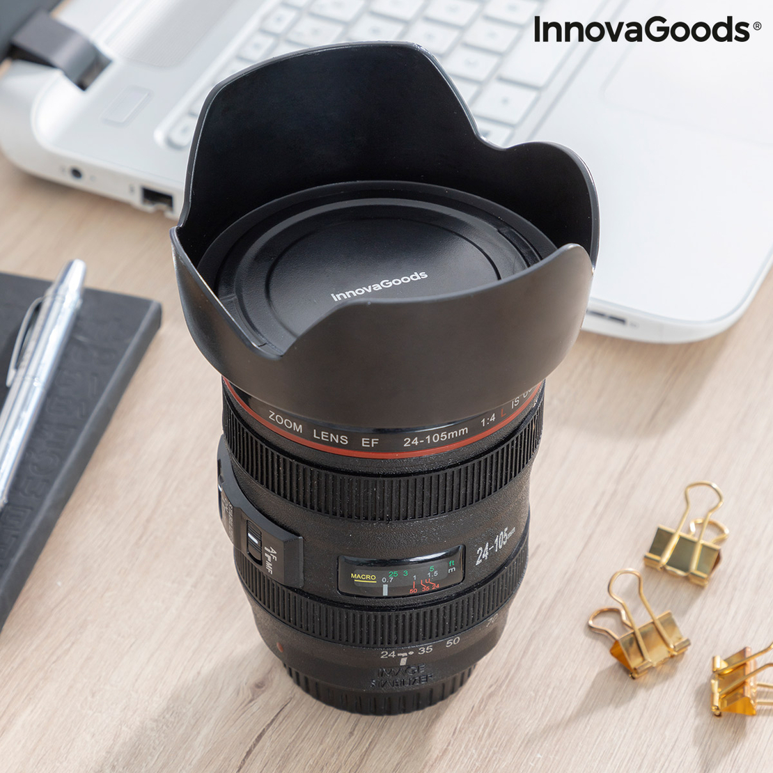 Мултифункционална Чаша с Капак Mukoffy InnovaGoods