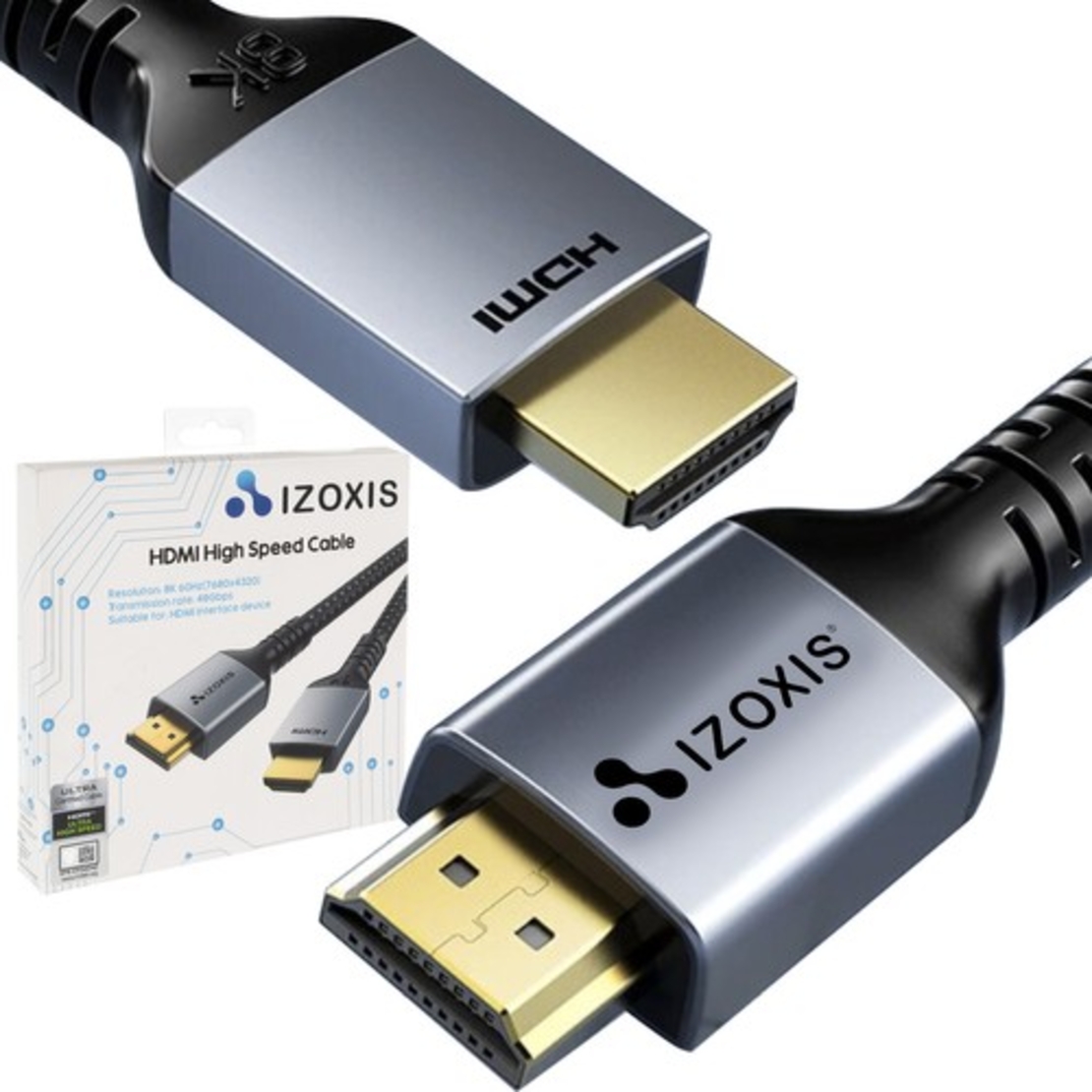 Кабел HDMI 8K 2м