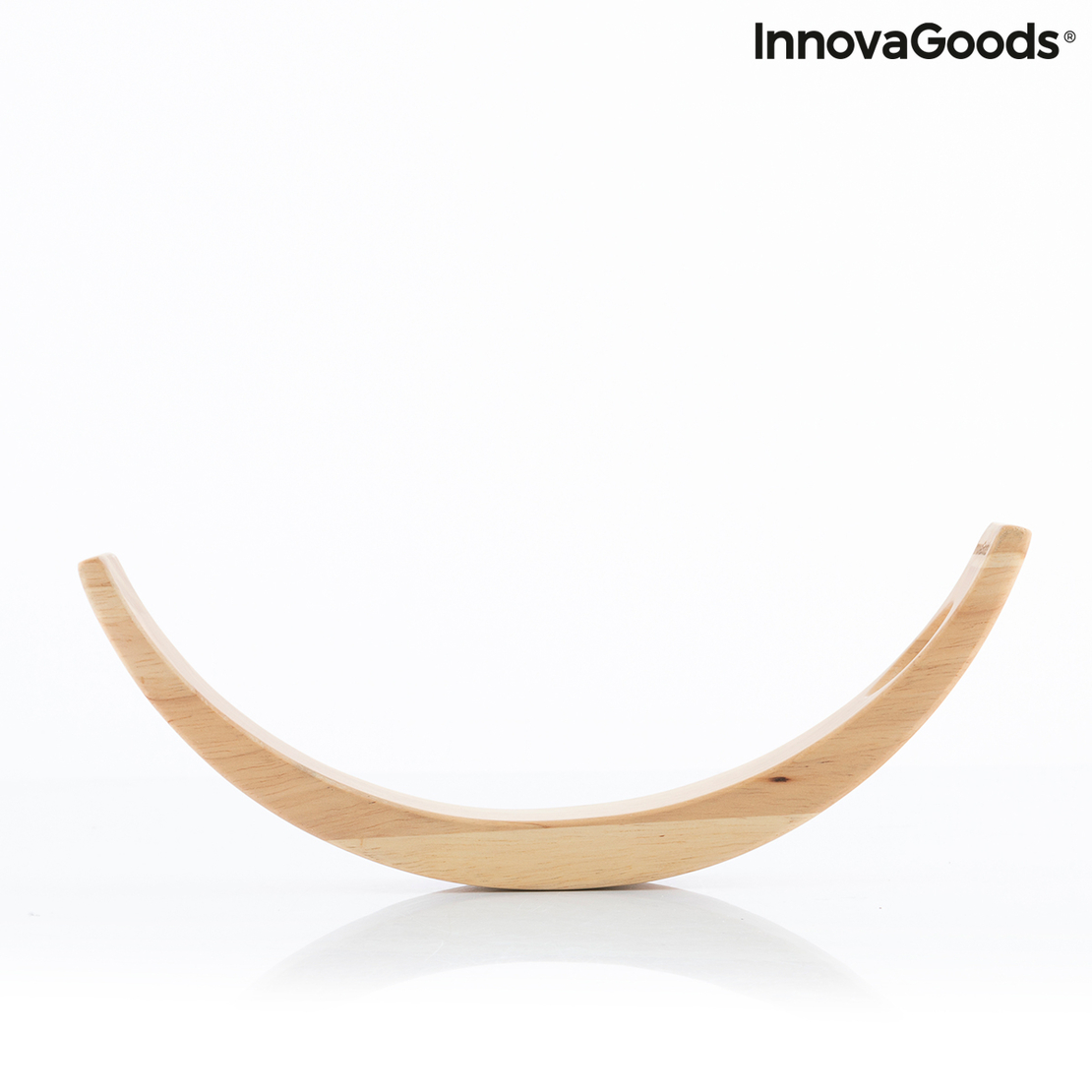 Плаваща Дървена Поставка за Бутилки Вино Woolance InnovaGoods