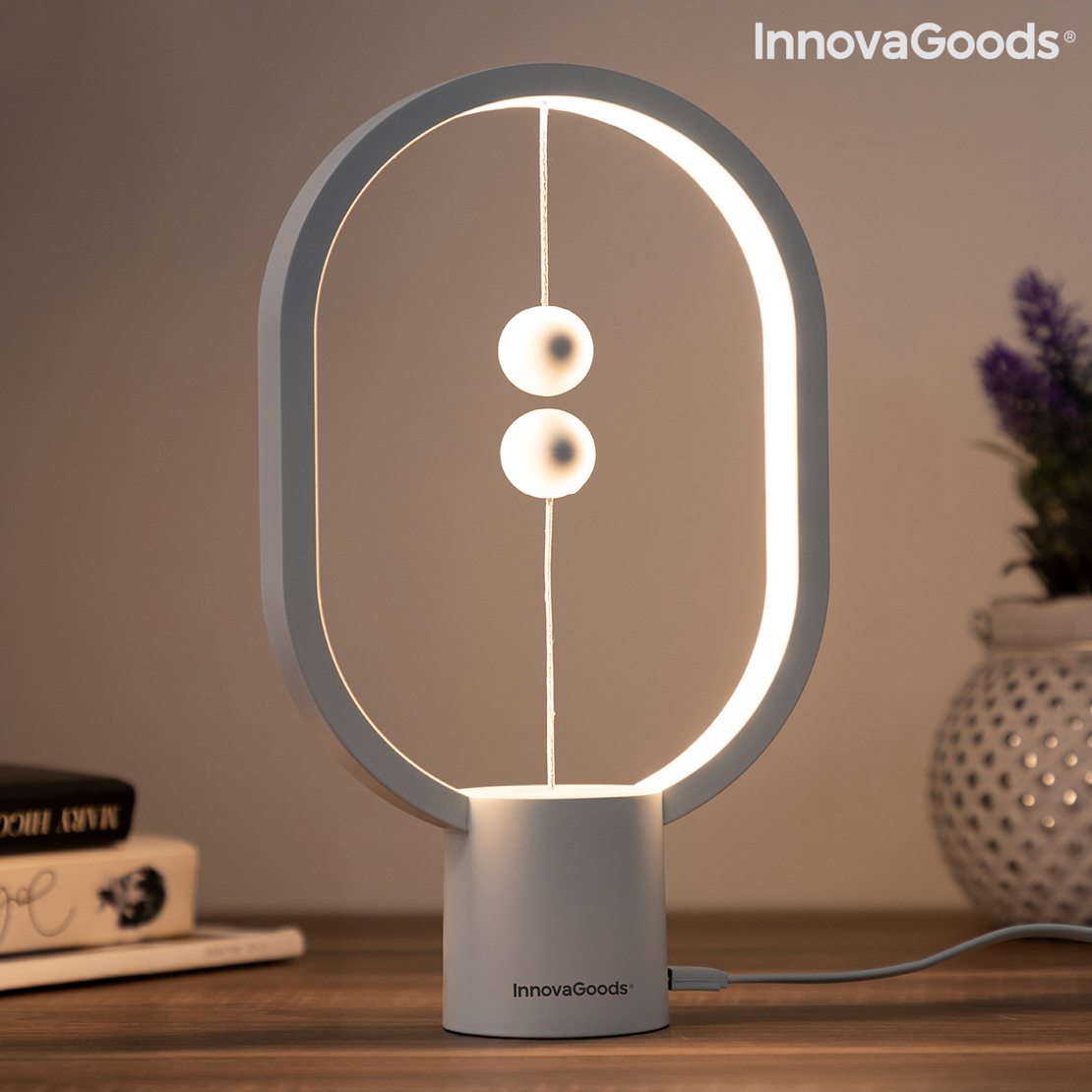 Балансираща Лампа с Магнитен Превключвател Magilum InnovaGoods