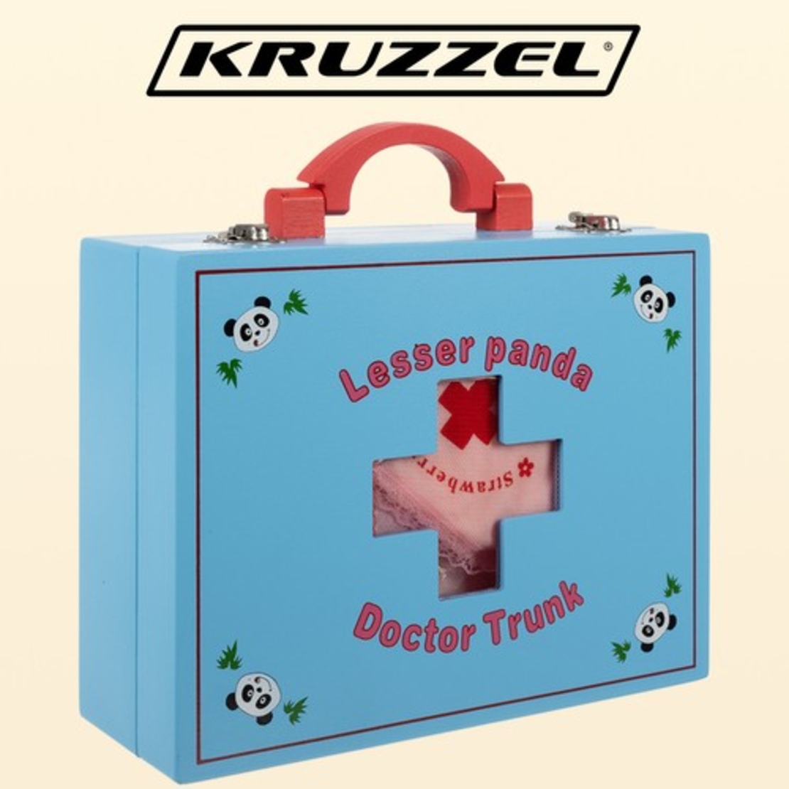 Докторски комплект - дървен Kruzzel 19869