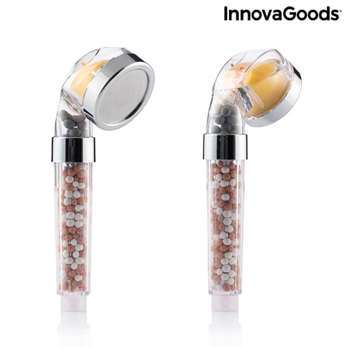 Многофункционален Еко Душ с Ароматерапия и Минерали Shosence InnovaGoods