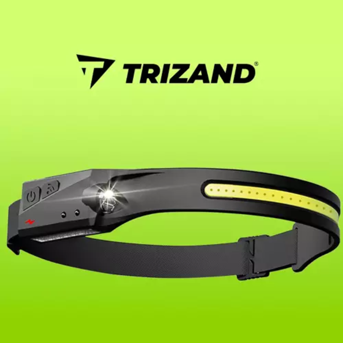 Trizand 21652 USB LED челник