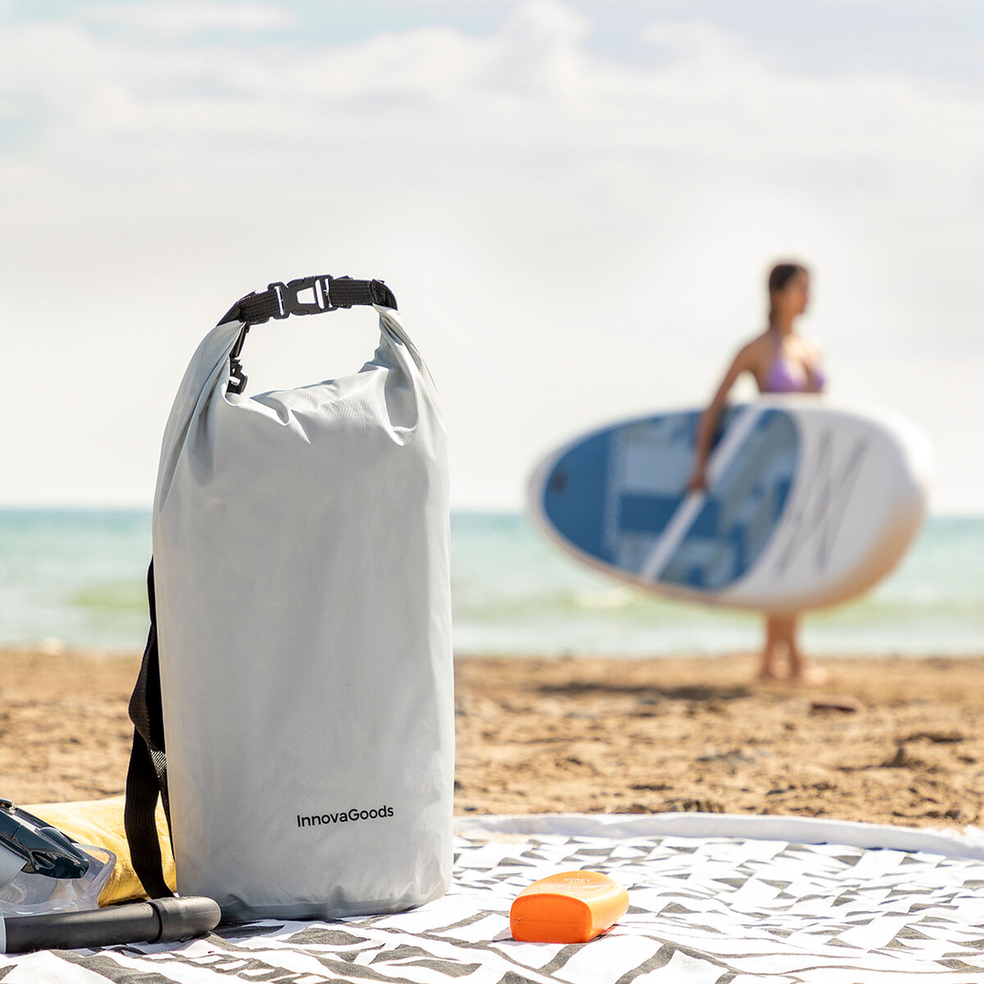 Водоустойчива Суха Спортна Чанта Drysal InnovaGoods 10 L