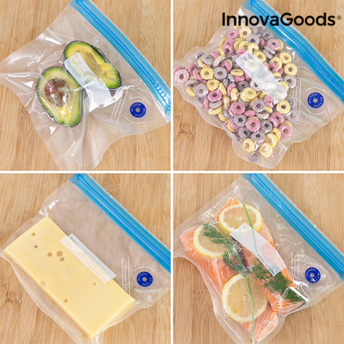 Презареждащ уред за вакуумиране Ever·Fresh InnovaGoods