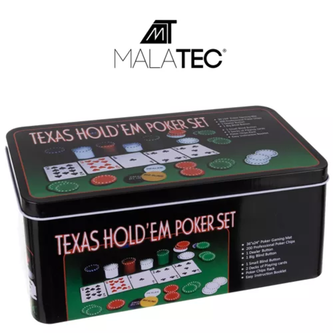 Комплект за покер TEXAS 23539