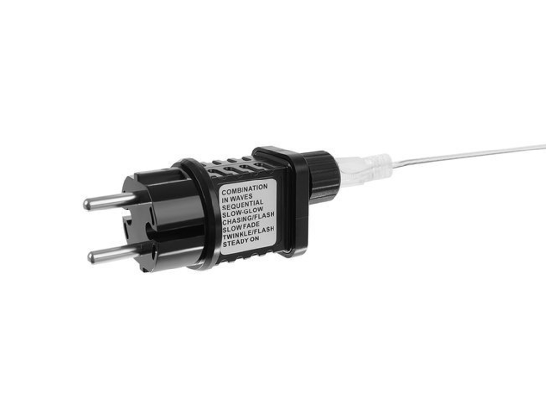 Светлинна завеса 138 LED - многоцветна 31V KŚ11316