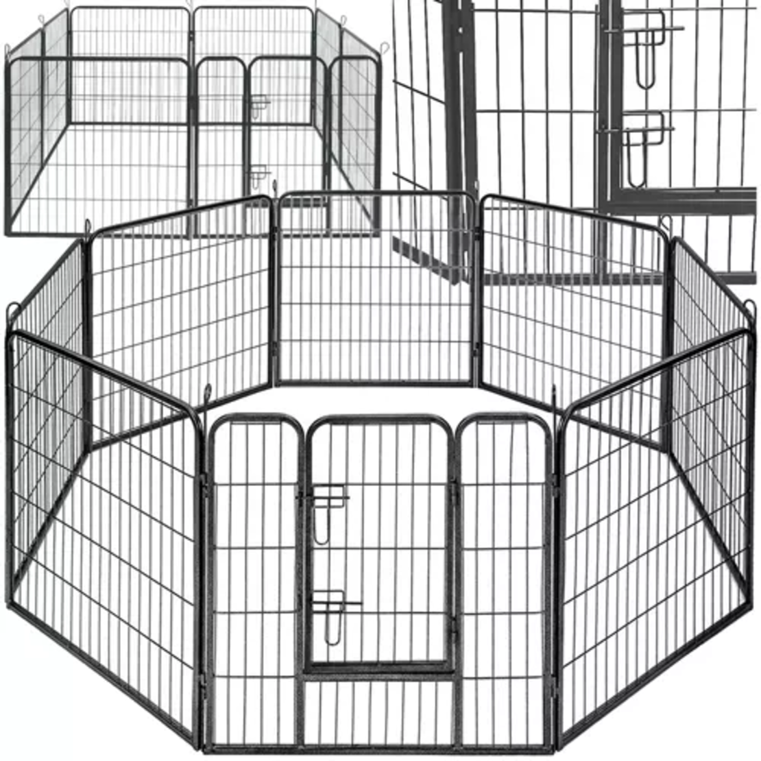 Заграждение за животни - клетка 80х80см Malatec 23769