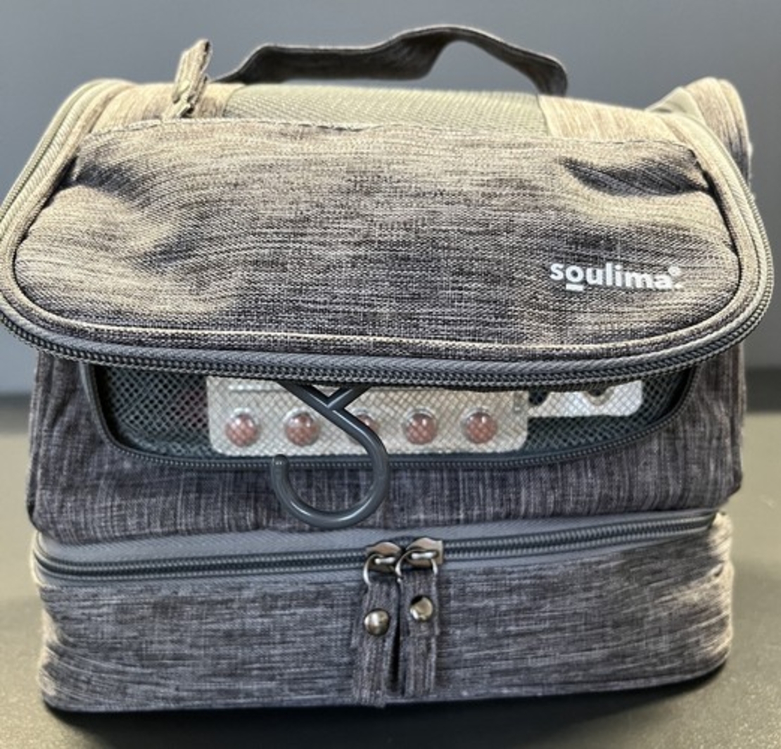 Висяща козметична чанта Soulima 23184